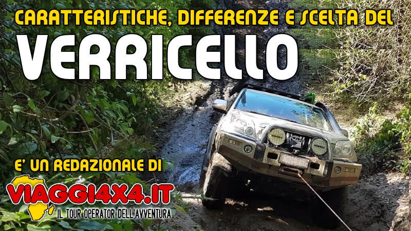 CONSIGLI SULLA SCELTA DEL VERRICELLO ELETTRICO PER FUORISTRADA E 4X4. DIFFERENZE TRA ARGANI E VERRICELLI